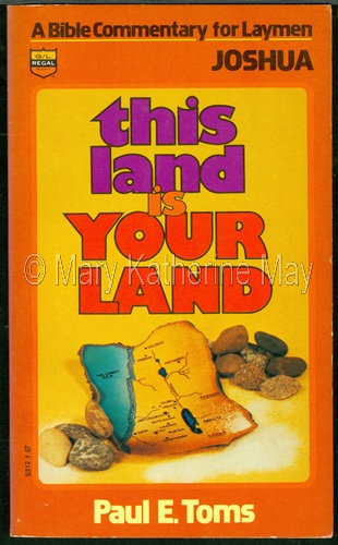 Cover of This Land is Your Land: Joshua